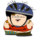 Cartman Special Olympics icon